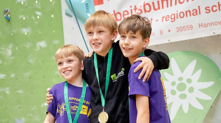 Norddeutsche Meisterschaft Lead in Hannover, 2025 | © Johannes Wiethölter Norddeutsche Meisterschaft Lead in Hannover, 2025 | © Johannes Wiethölter