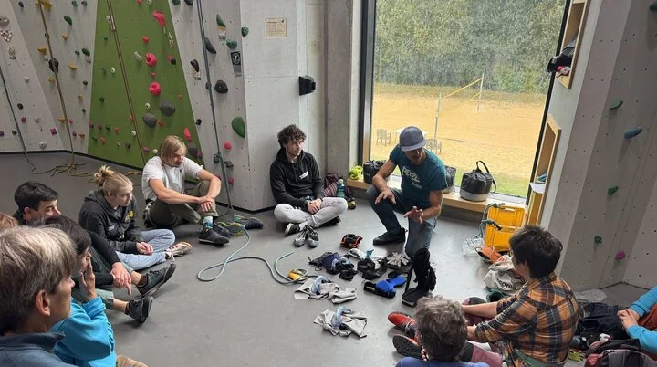 Fortbildung inklusiver Routenbau | © DAV Bremen Fortbildung inklusiver Routenbau | © DAV Bremen