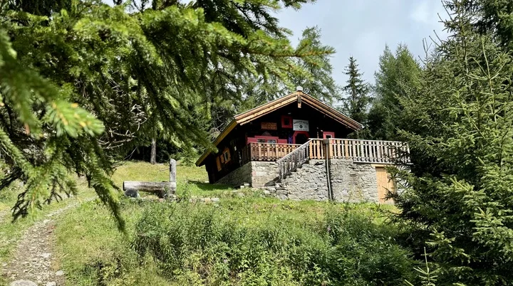 Nauderer Hütte | © DAV Bremen Nauderer Hütte | © DAV Bremen